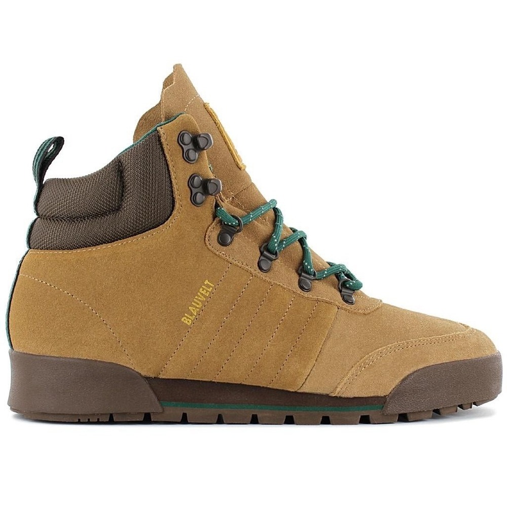 NEW Adidas Original Jake Boots 2.0 hiking boots suede brown Men's 6.5 Women's 8